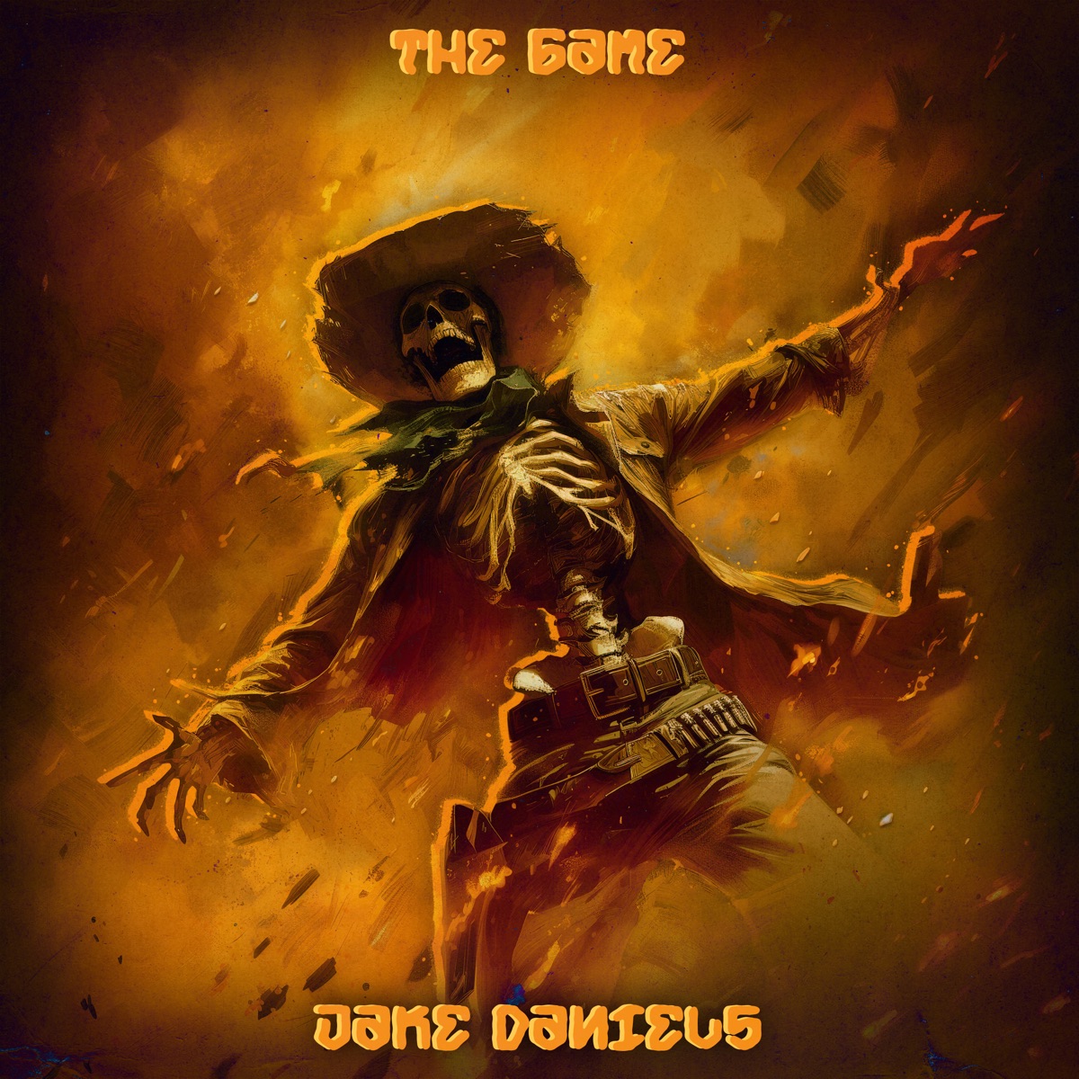 The Game - EP by Jake Daniels album cover