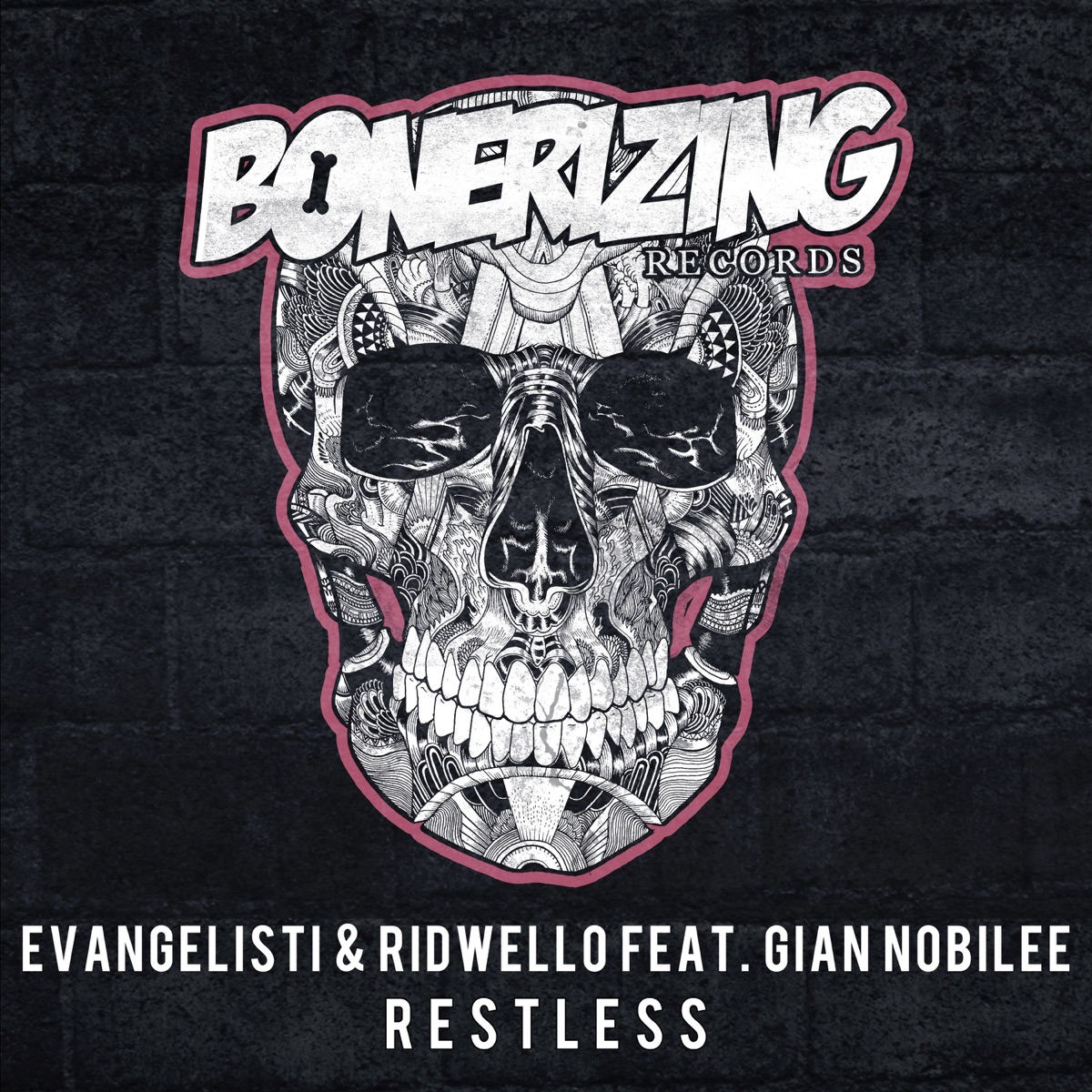 Restless (feat. Gian Nobilee) - Single by Evangelisti & Ridwello album cover