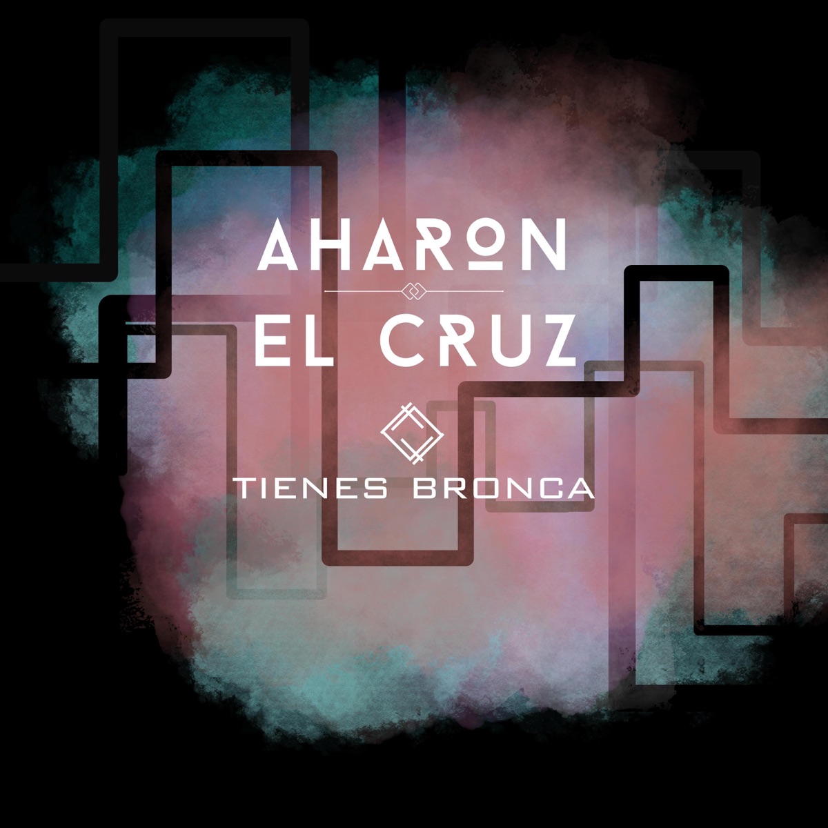 Tienes bronca (feat. El cruz) - Single by Aharon album cover