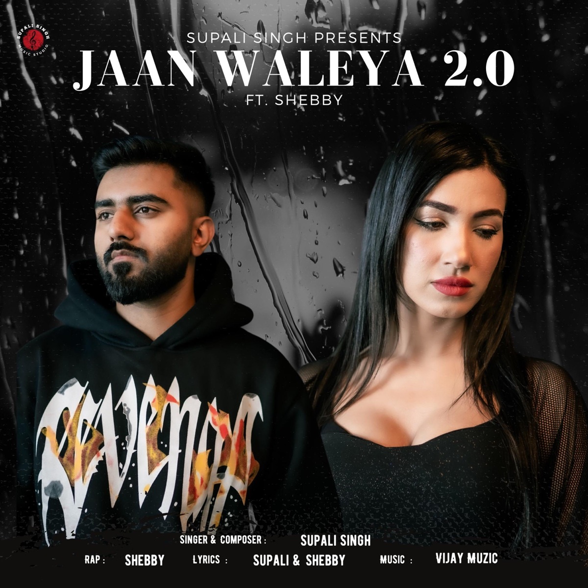 Jaan Waleya 2.0 (feat. Shebby) [Vijay Muzic Remix] - Single by Supali Singh album cover