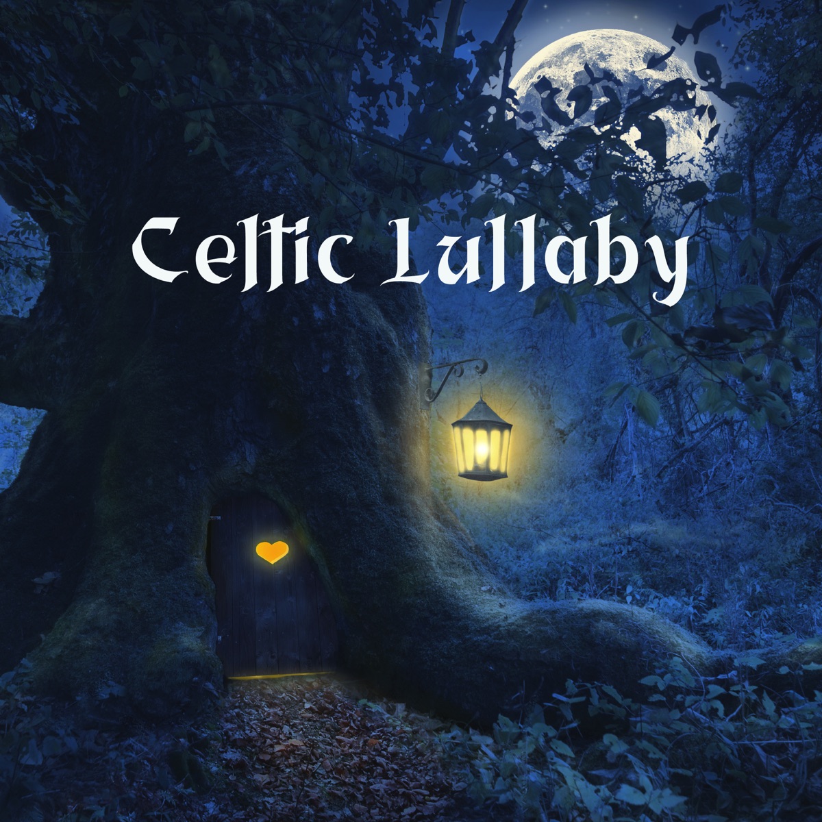 Celtic Lullaby: Secret Garden of Sleep by World of Celtic Music, Nawang Dautar & Tina Amalier album cover