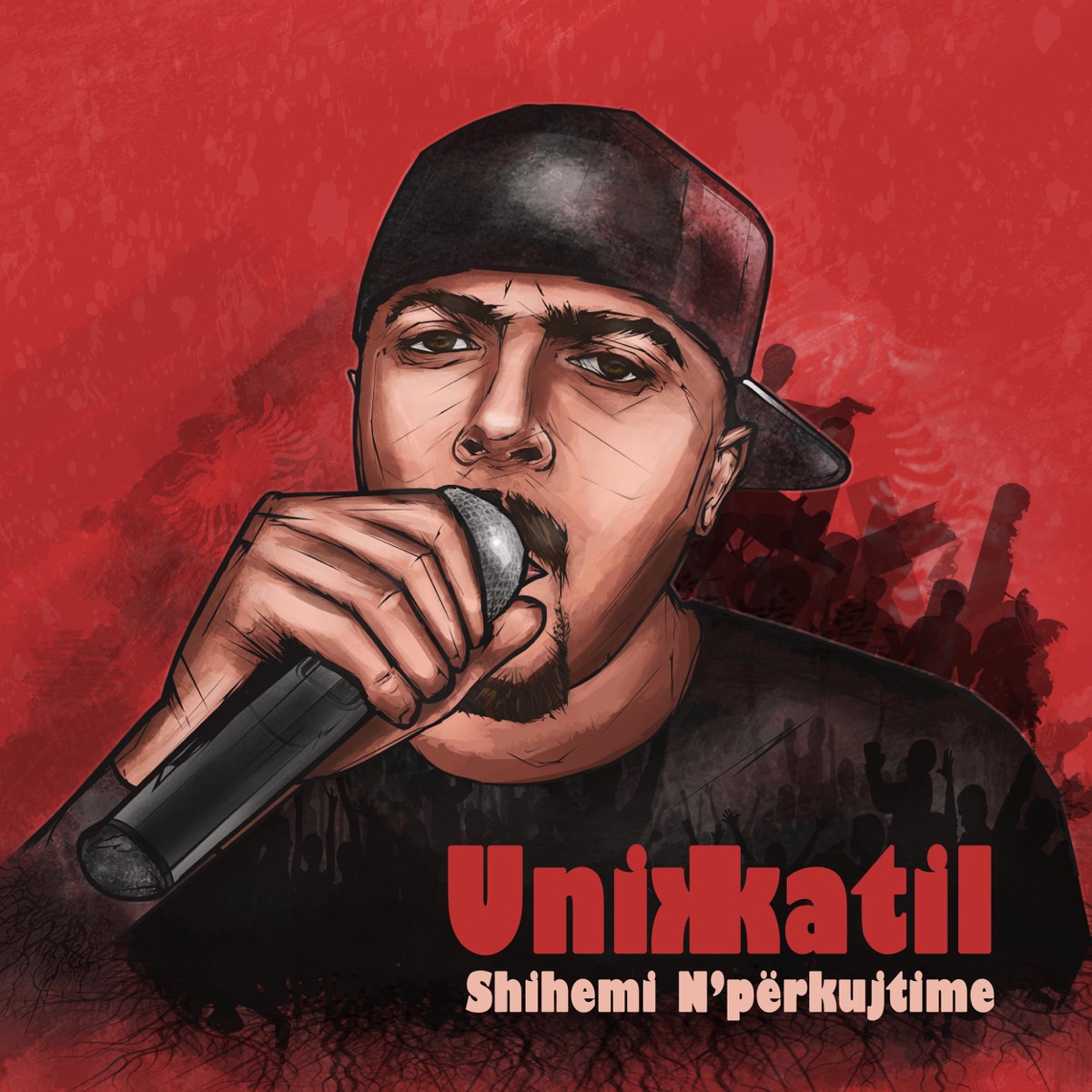 Shíhemi N'përkujtíme by Unikkatil album cover