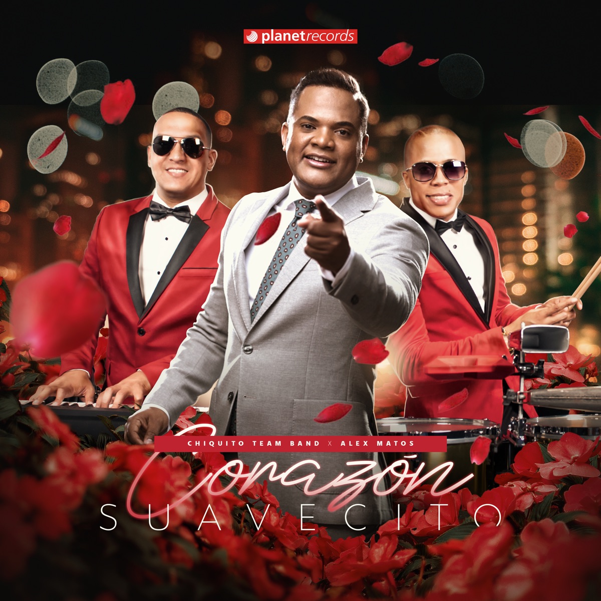 Corazón Suavecito (With Alex Matos) [Prod. By Roberto Ferrante] - Single by Chiquito Team Band, Alex Matos & Roberto Ferrante album cover