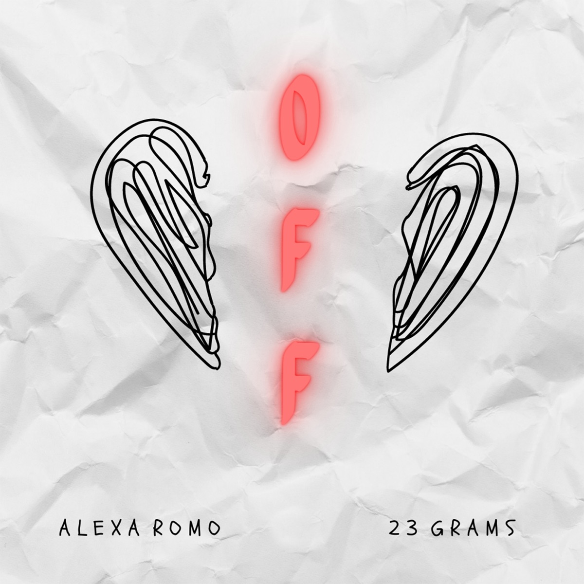OFF - Single by Alexa Romo & 23 Grams album cover