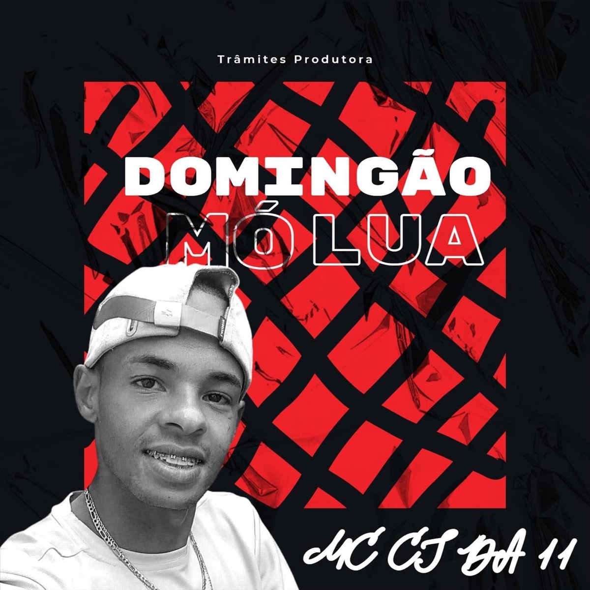 Domingão Mó Lua - Single by MC Cj da 11 & Trâmites Produtora album cover