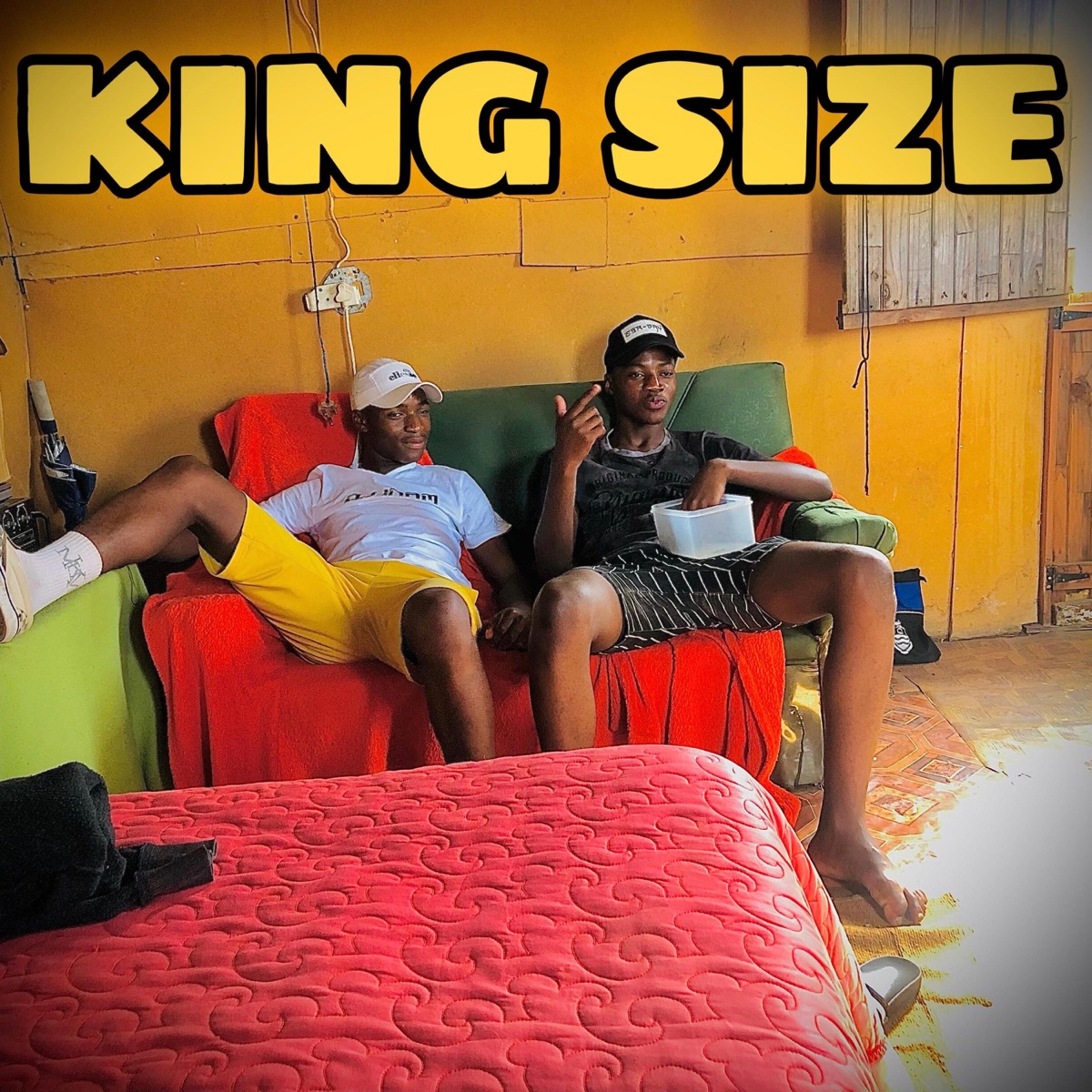 Dj Inam _King Size (feat. Dj abza) - Single by Dj inam album cover