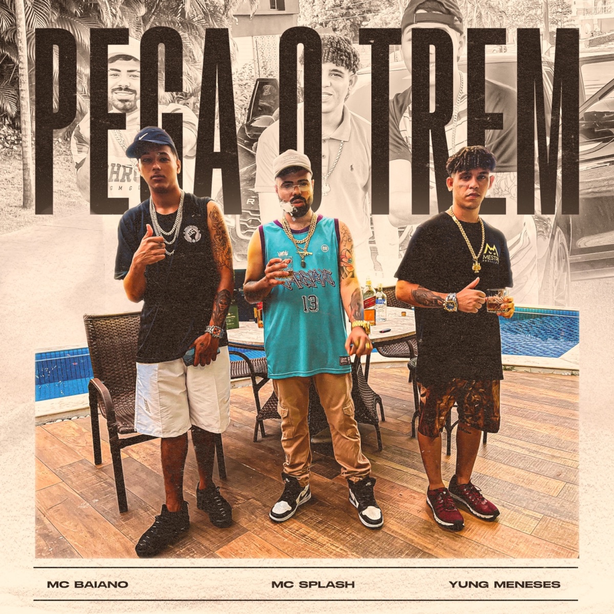 Pega O Trem (Speed Up) - Single by MC Splash, Yung Meneses & mcbaianooficial album cover