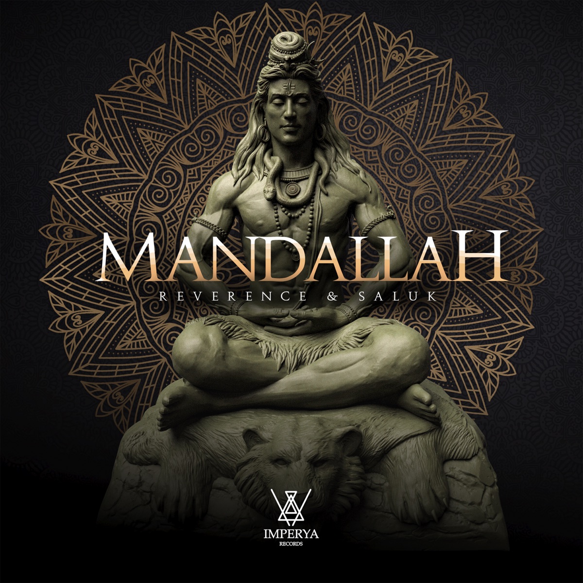 Mandallah - Single by Reverence & Saluk album cover