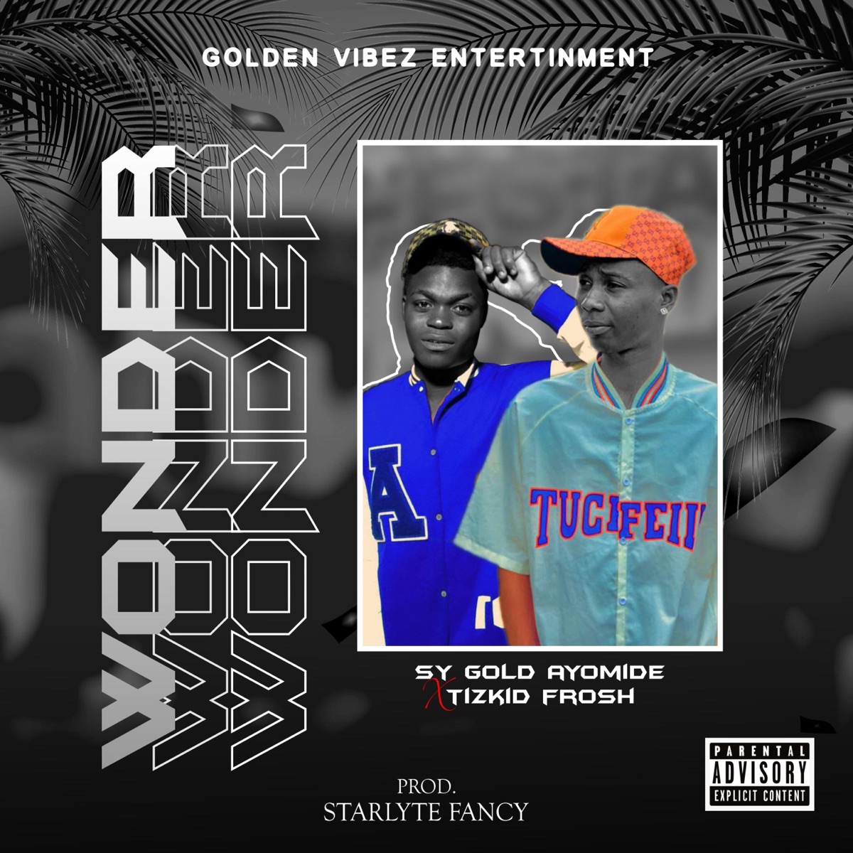 Wonder (feat. Tizkid Frosh) - Single by Sy Gold Ayomide album cover