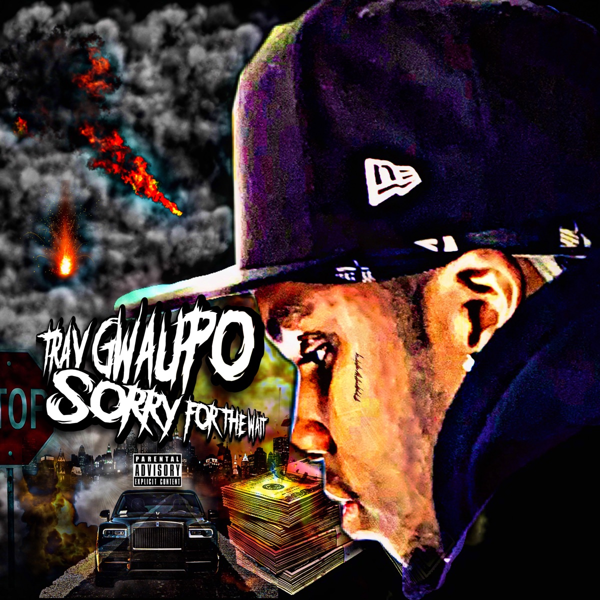 Sorry 4 the Wait by Tray Gwaupooo album cover