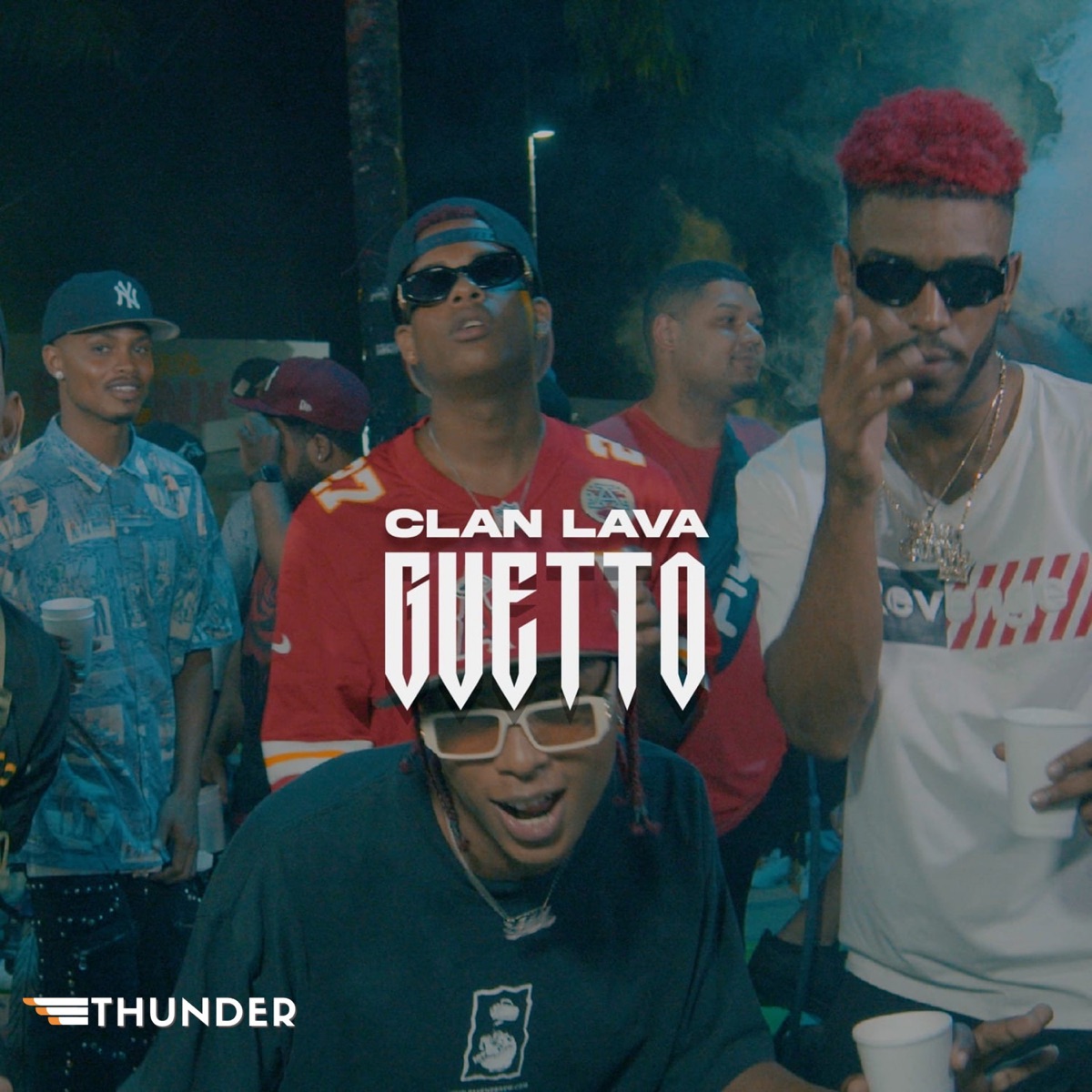 Guetto - Single by Clan Lava, Mr Enma & Jay Elite album cover