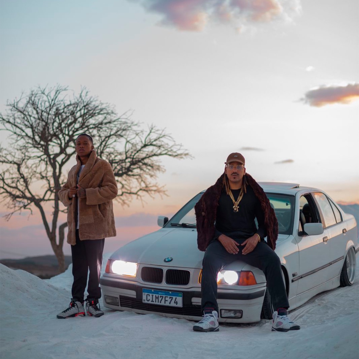 AFF - Single by Froid & Bless97 album cover