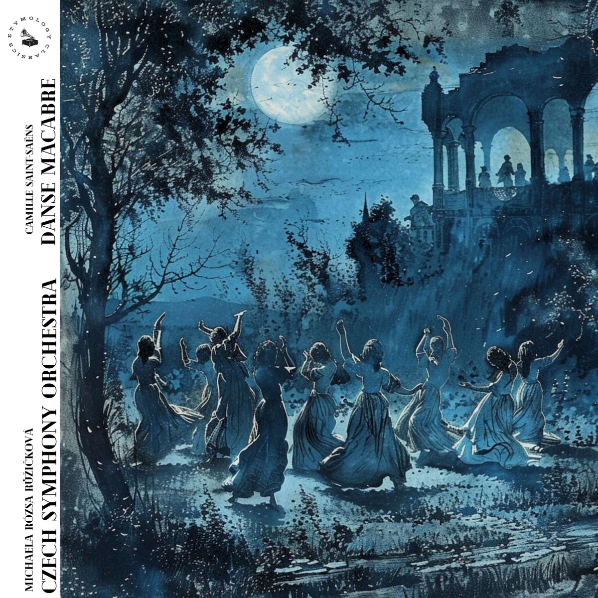 Danse Macabre in G Minor, Op. 40 - Single by Czech Symphony Orchestra & Michaela Rózsa Růžičková album cover