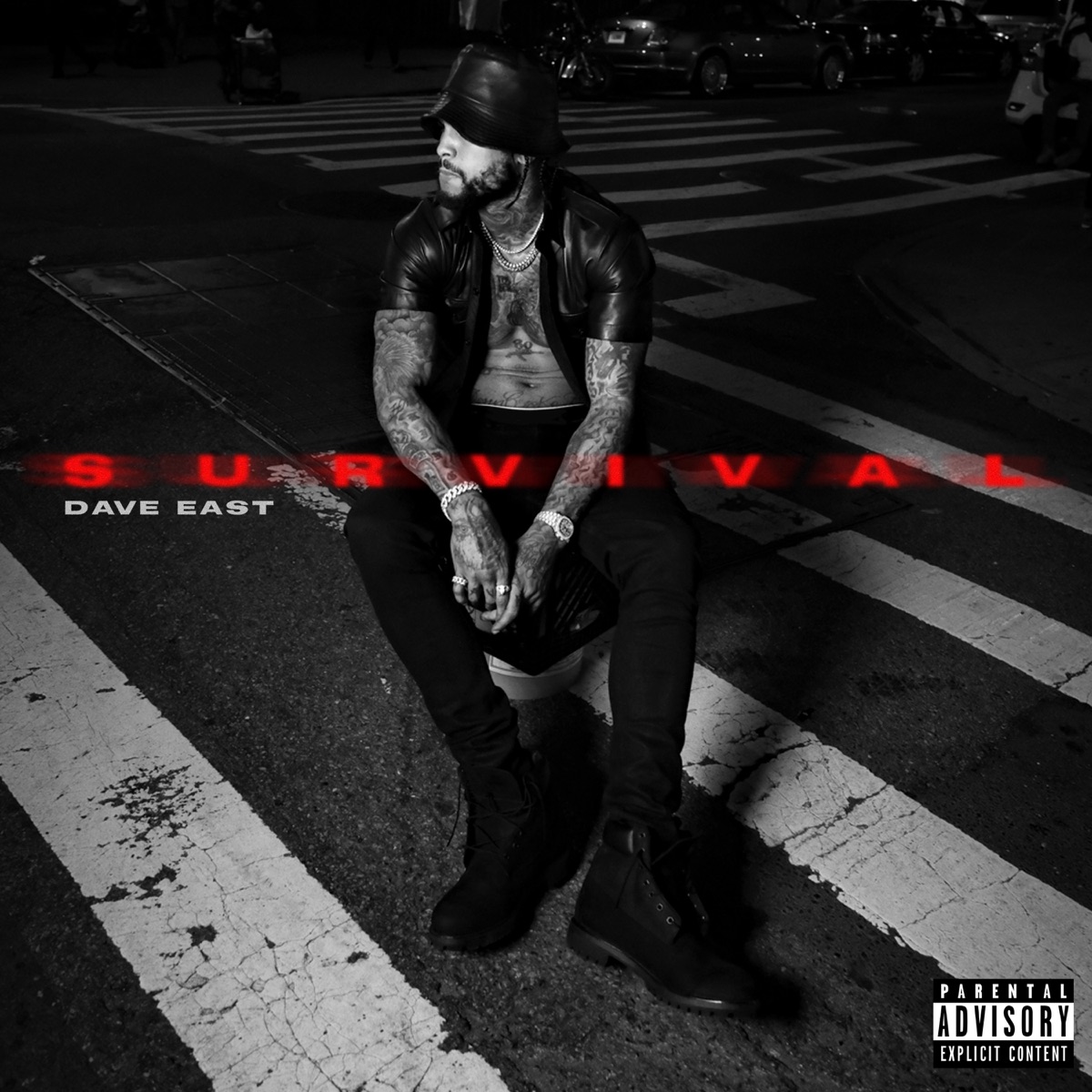 Survival (Bonus Track Version) by Dave East album cover