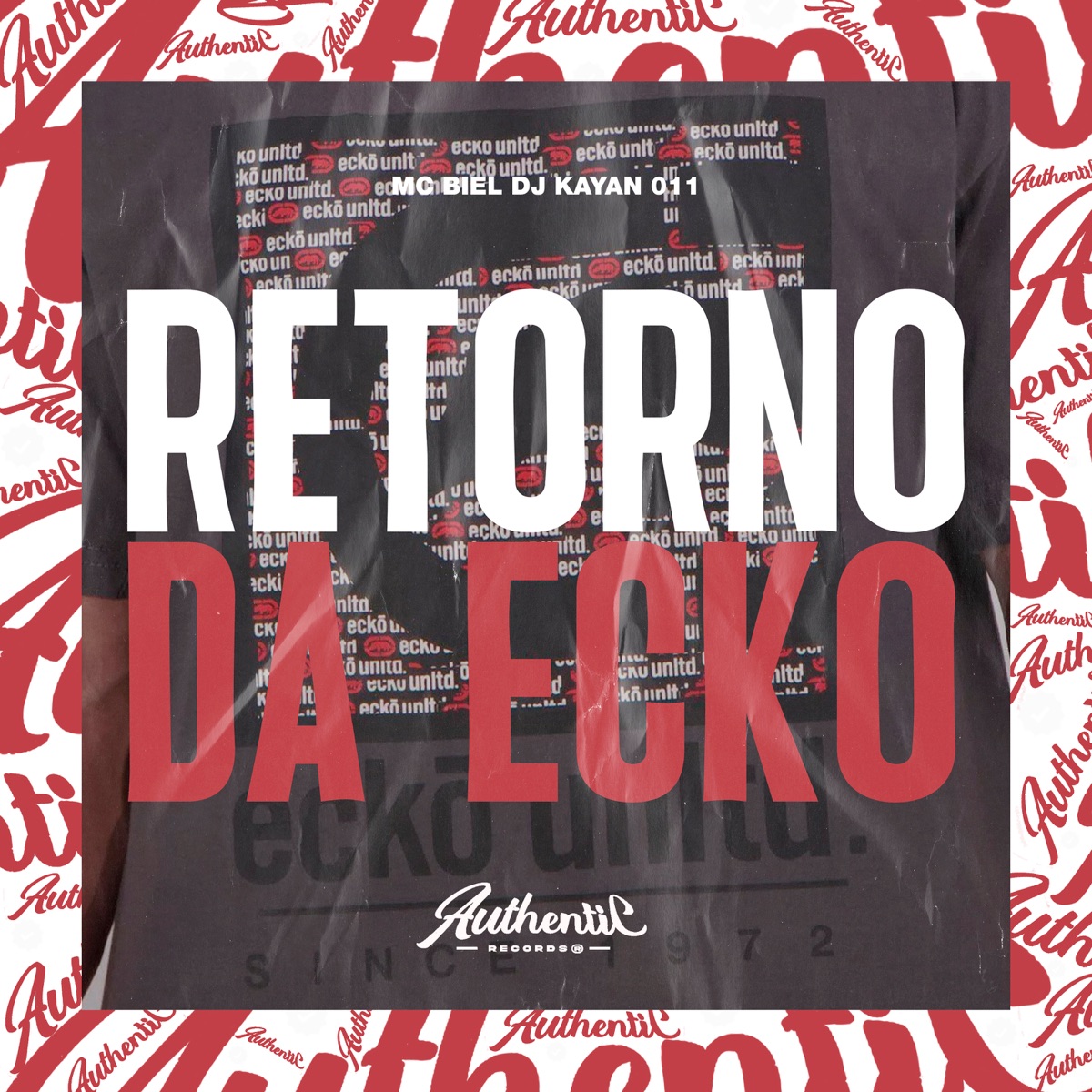 Retorno da Ecko (feat. Mc Biel) - Single by DJ Kayan 011 album cover