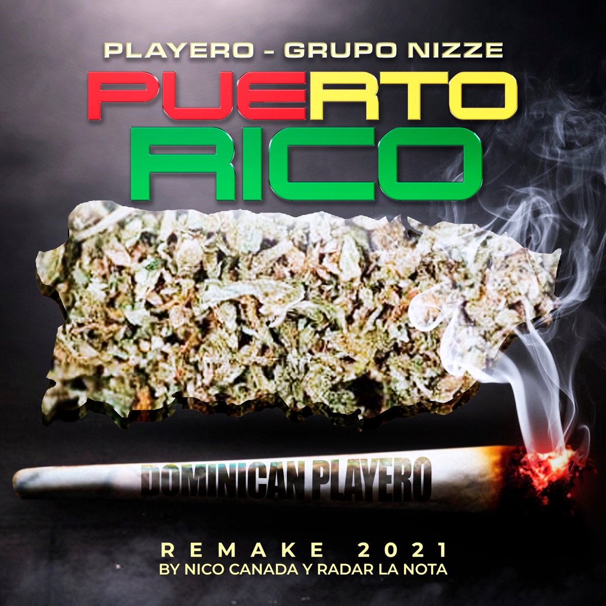 Puerto Rico (Remake 2021) - Single by Grupo Nizze, Playero & Radar La Nota album cover