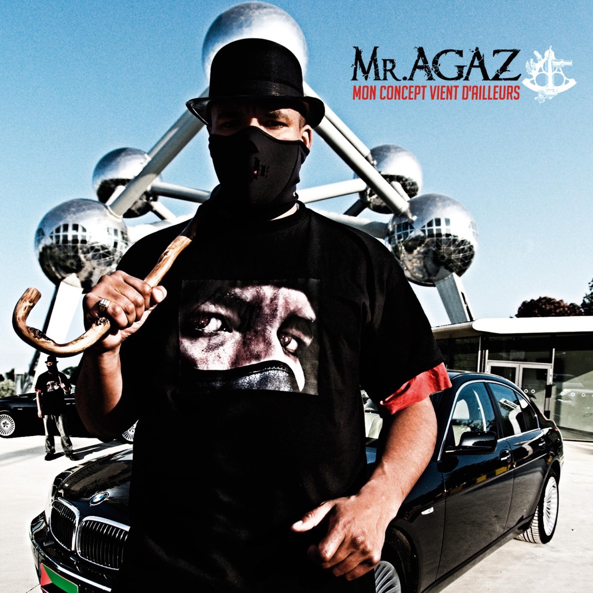 MON CONCEPT VIENT D'AILLEURS by Mr AGAZ album cover