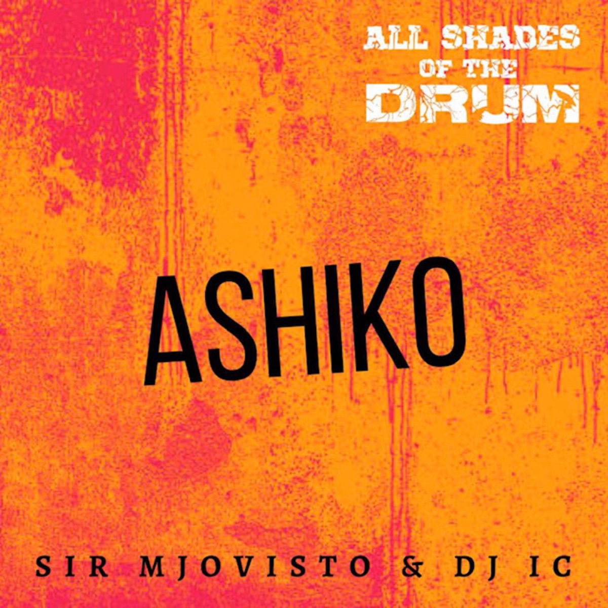 Ashiko - Single by Sir Mjovisto & DJ IC album cover