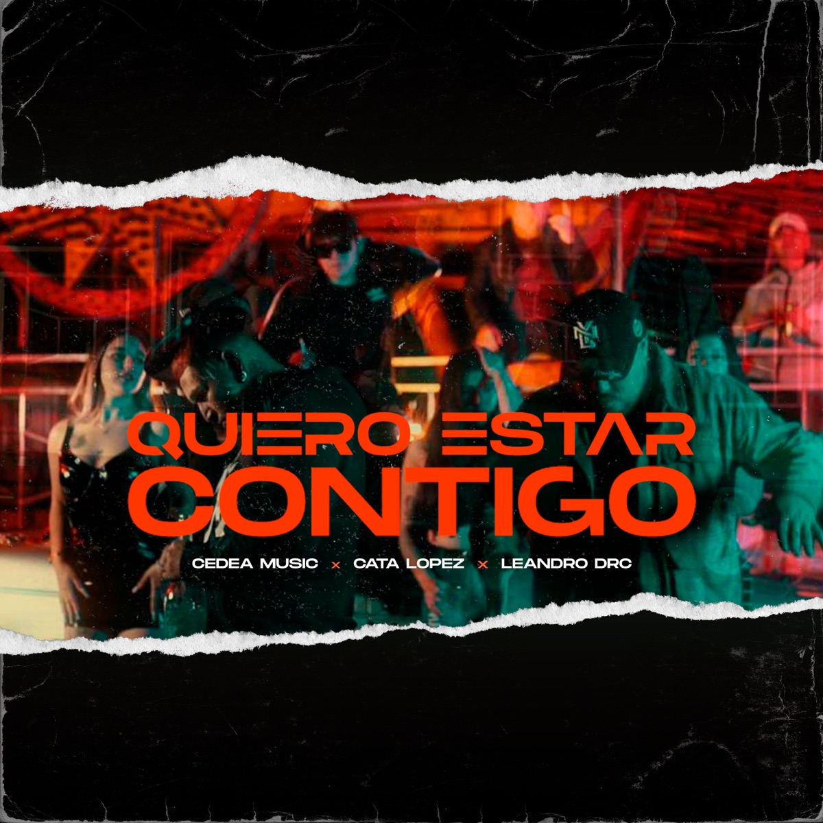 Quiero Estar Contigo - Single by CEDEA MUSIC, Cata Lopez & Leandro DRC album cover
