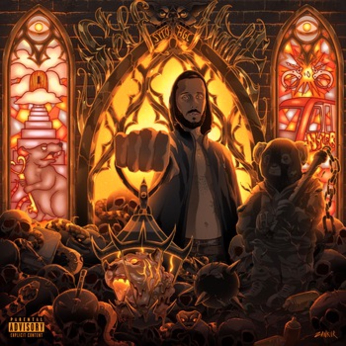 Self Made by Syto de HGC album cover