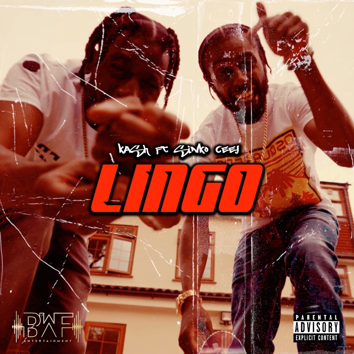 Lingo (feat. Sinko Ceej) - Single by Kash One7 album cover