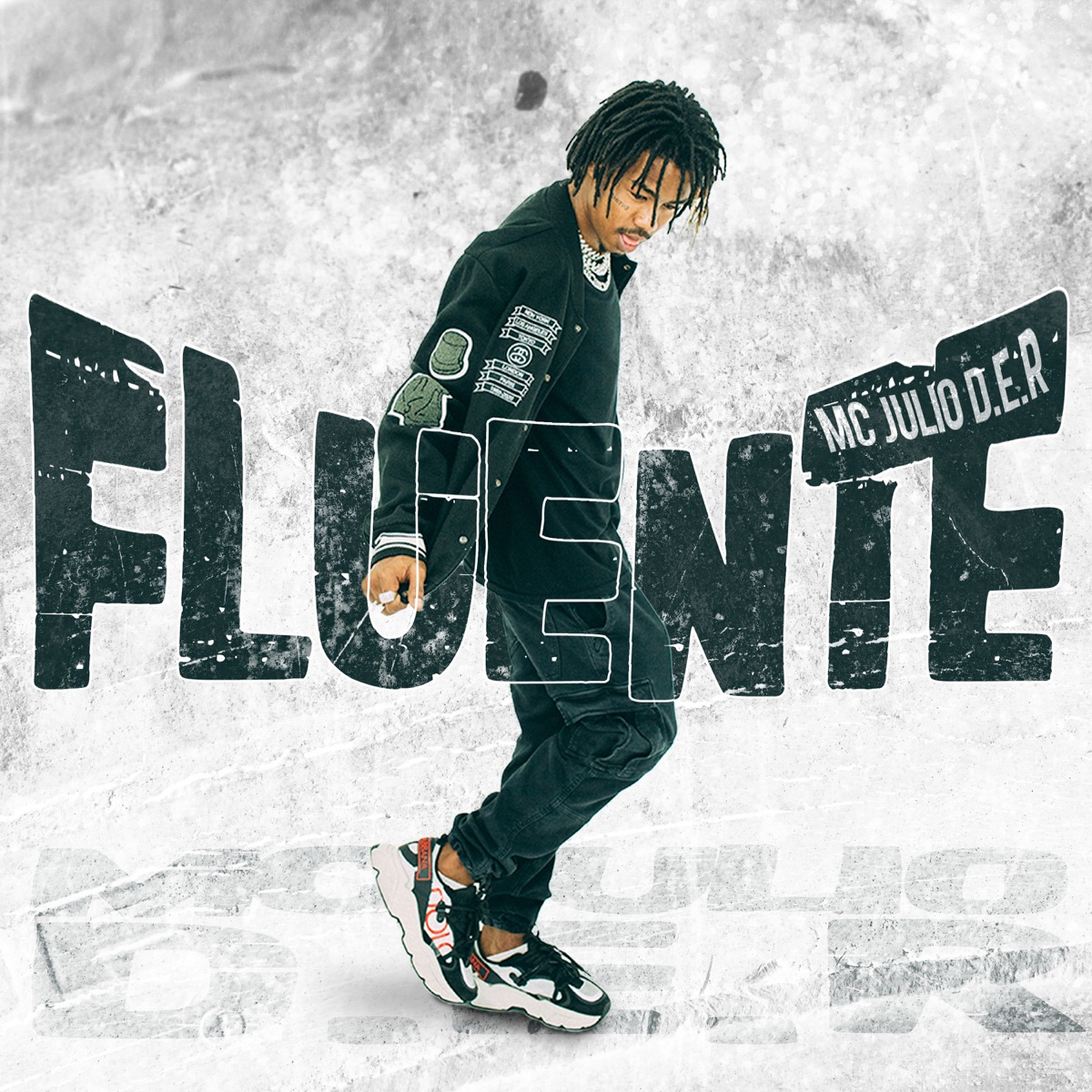 Fluente - Single by MC Julio D.E R. album cover