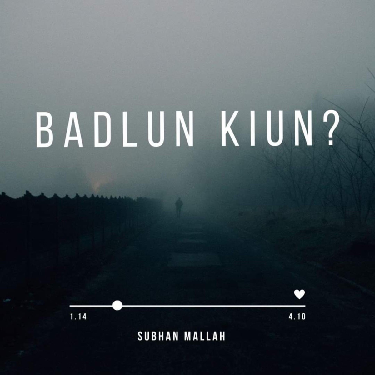 Badlun Kiun? - Single by Subhan Mallah album cover