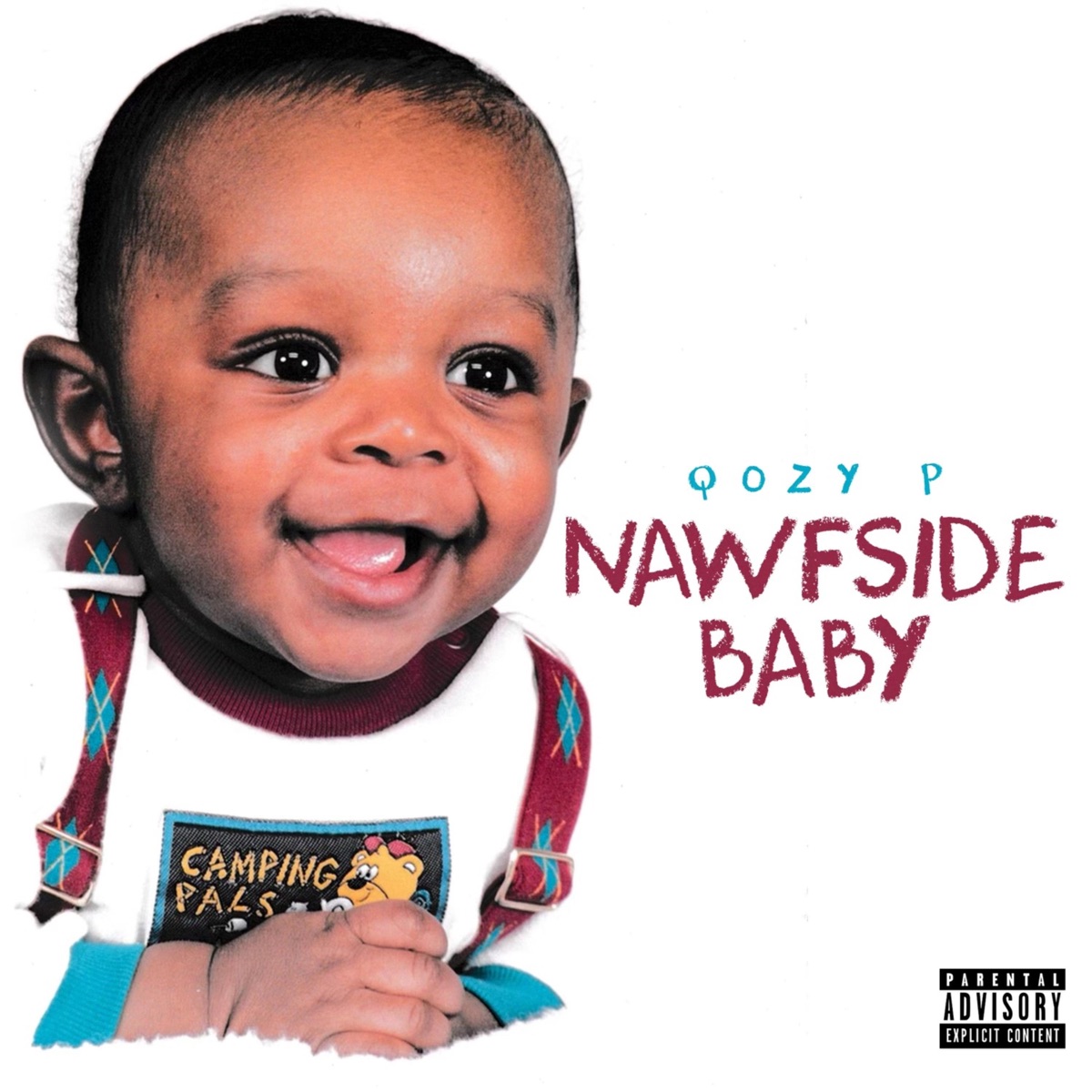 Nawfside Baby by Qozy P album cover