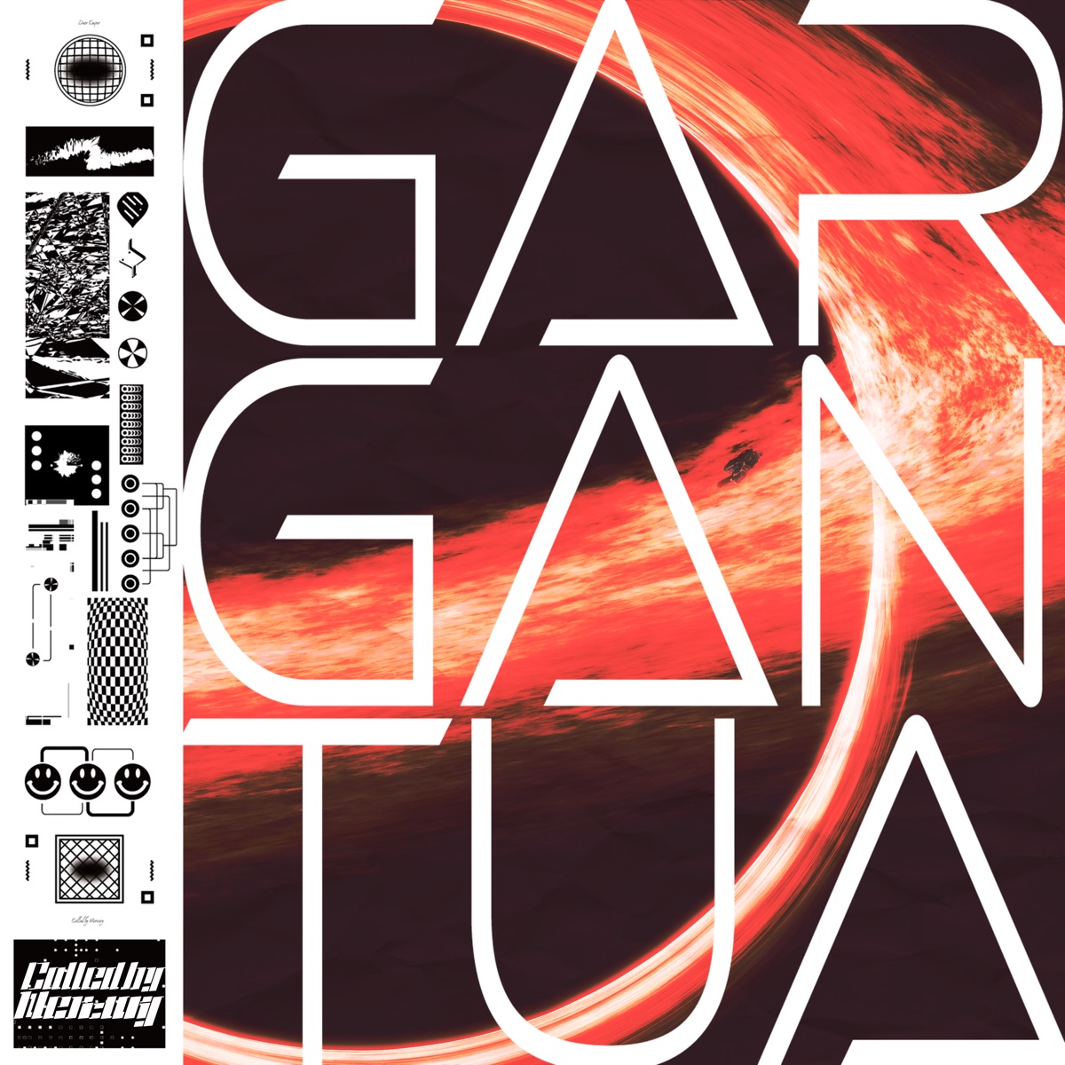 Gargantua - Single by Called by Mercury album cover