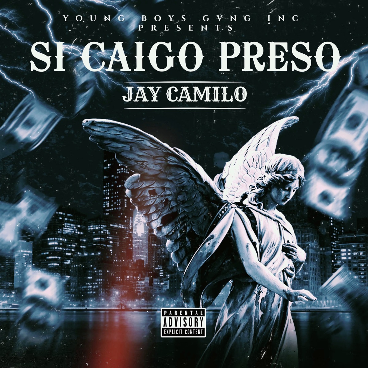 Si Caigo Preso - Single by Jay Camilo album cover