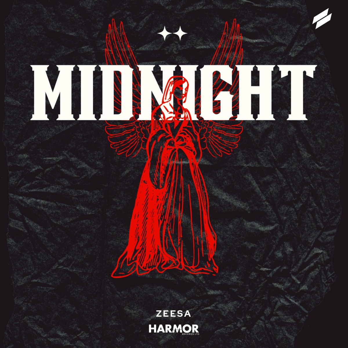 Midnight - Single by Zeesa album cover