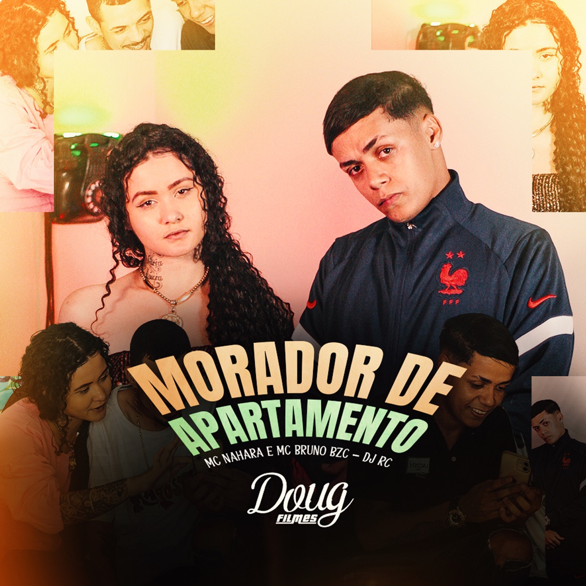 Morador de Apartamento - Single by MC NAHARA, MC Bruno da BZC & DJ RC album cover