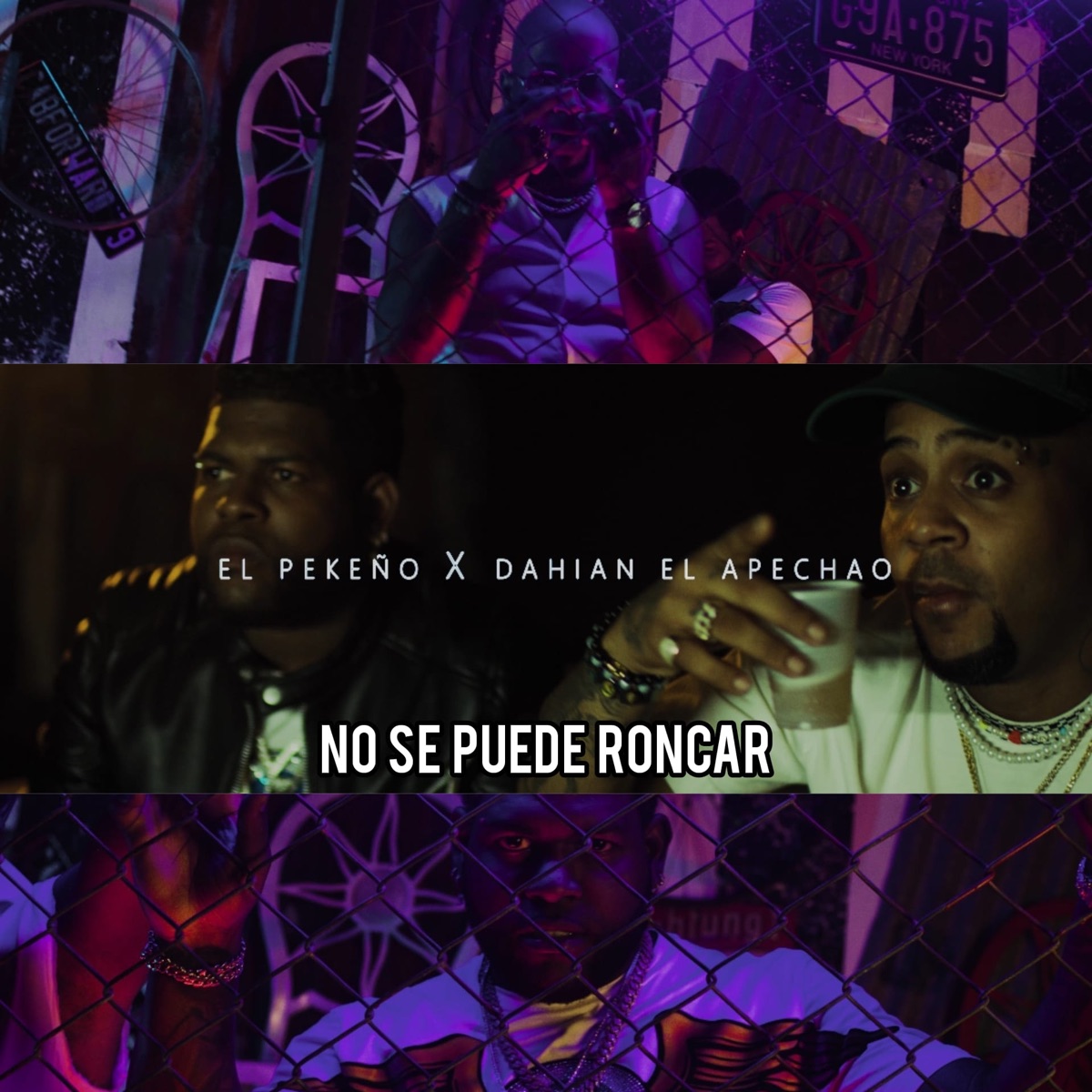 No Se Puede Roncar - Single by El Pekeno & Dahian El Apechao album cover
