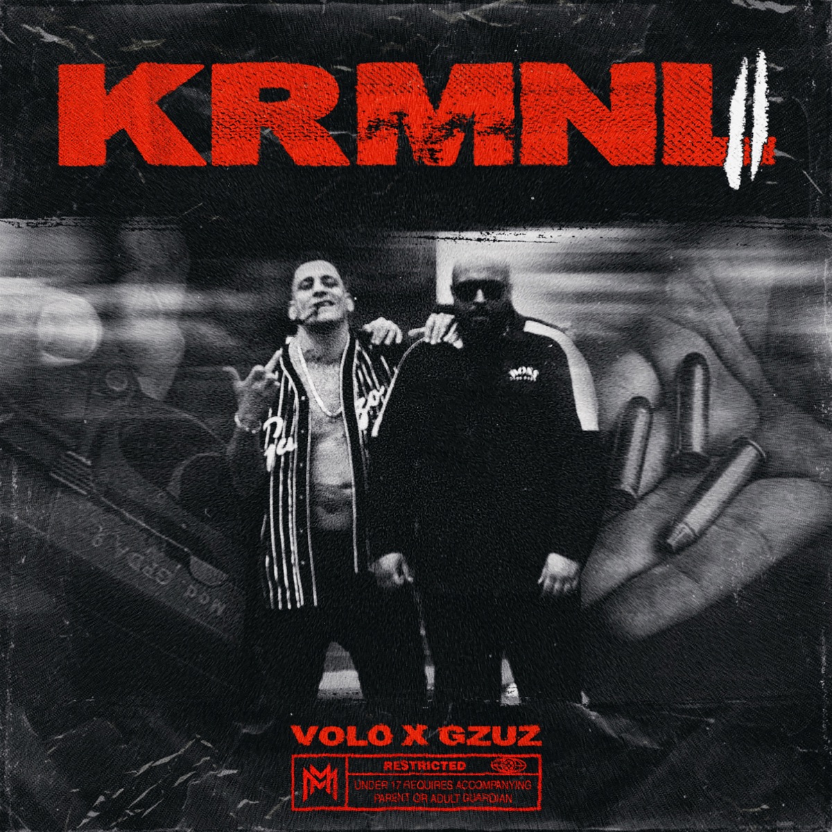 KRMNL 2 - Single by VOLO & Gzuz album cover