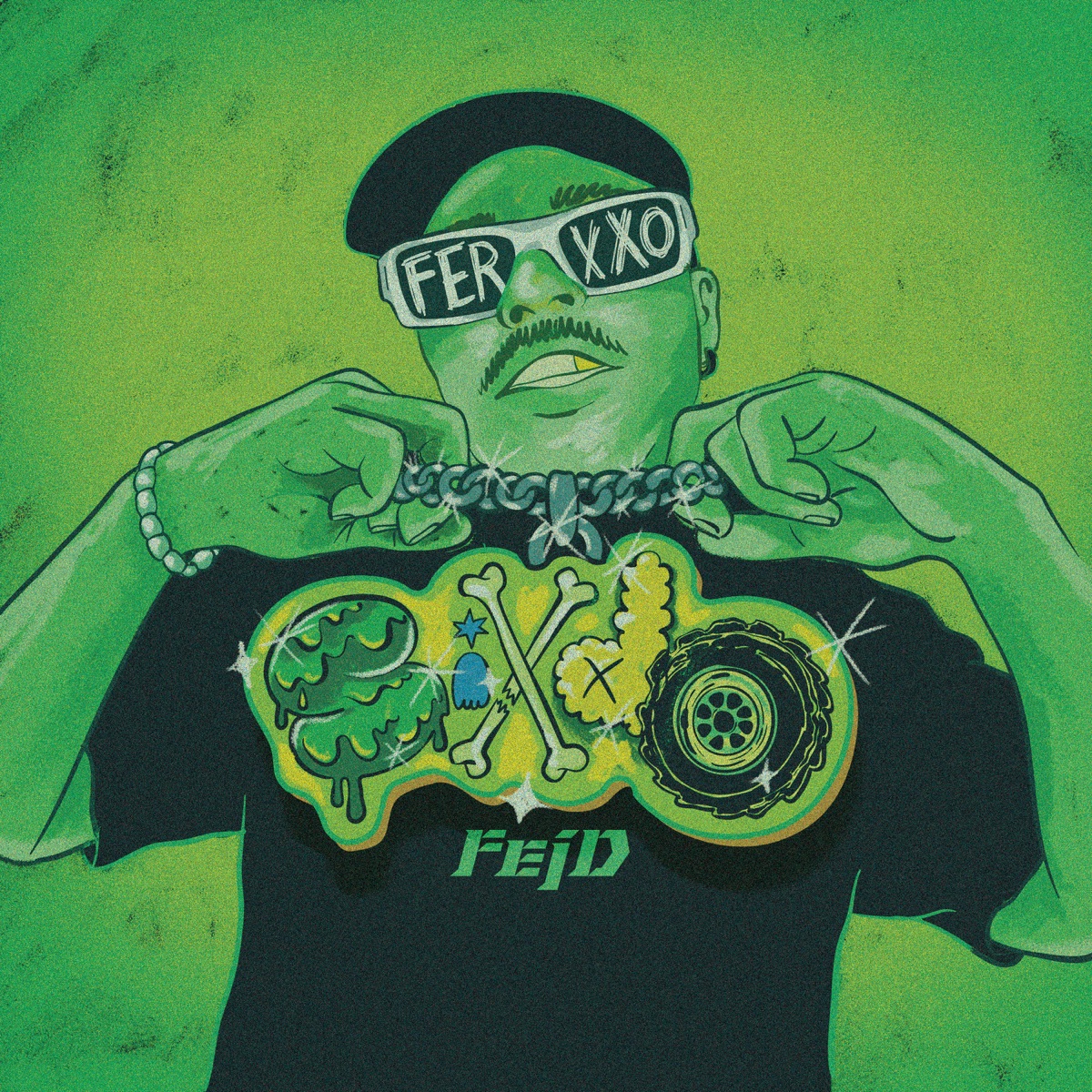 SIXDO - EP by Feid album cover
