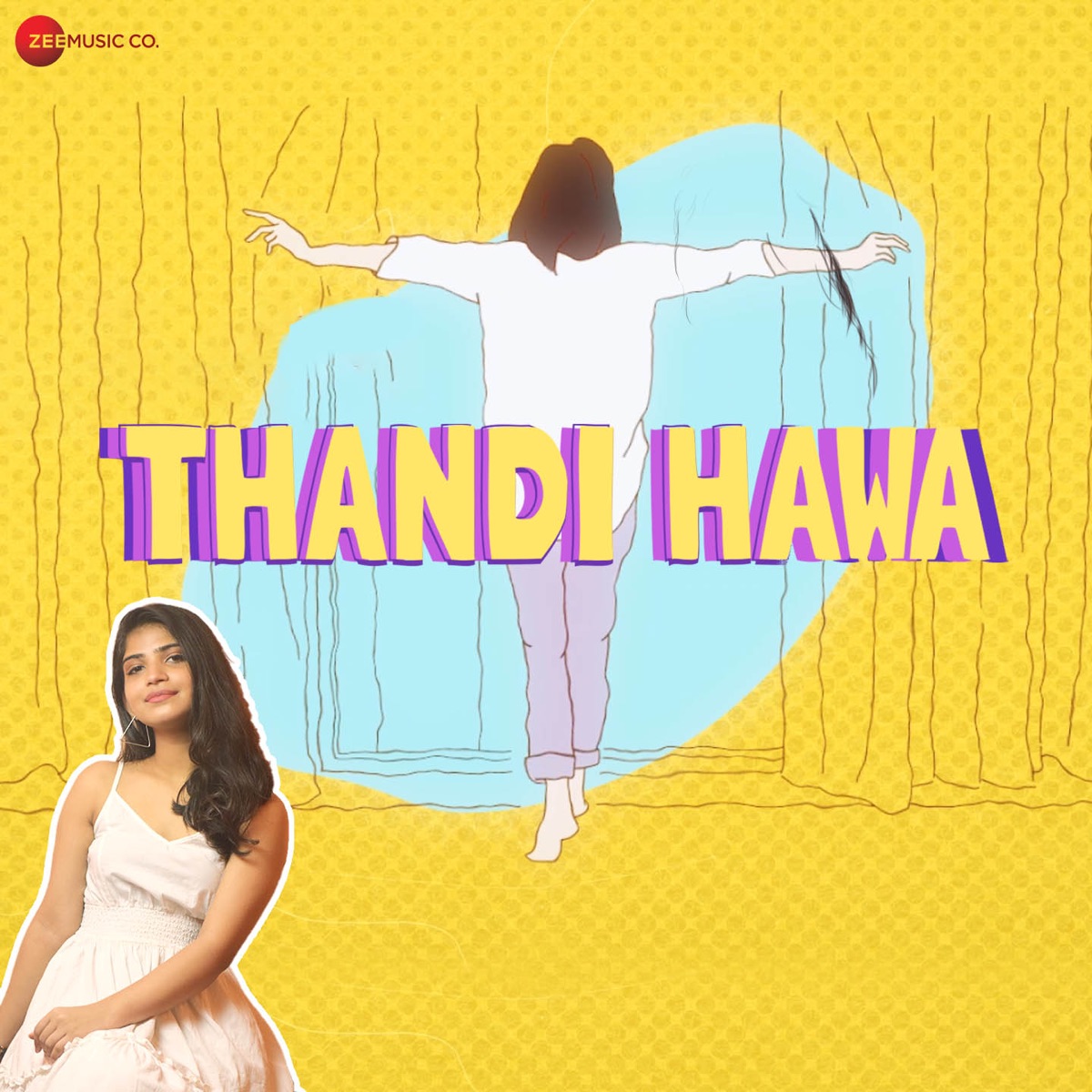 Thandi Hawa - Single by Prateeksha Srivastava & Yug Bhusal album cover