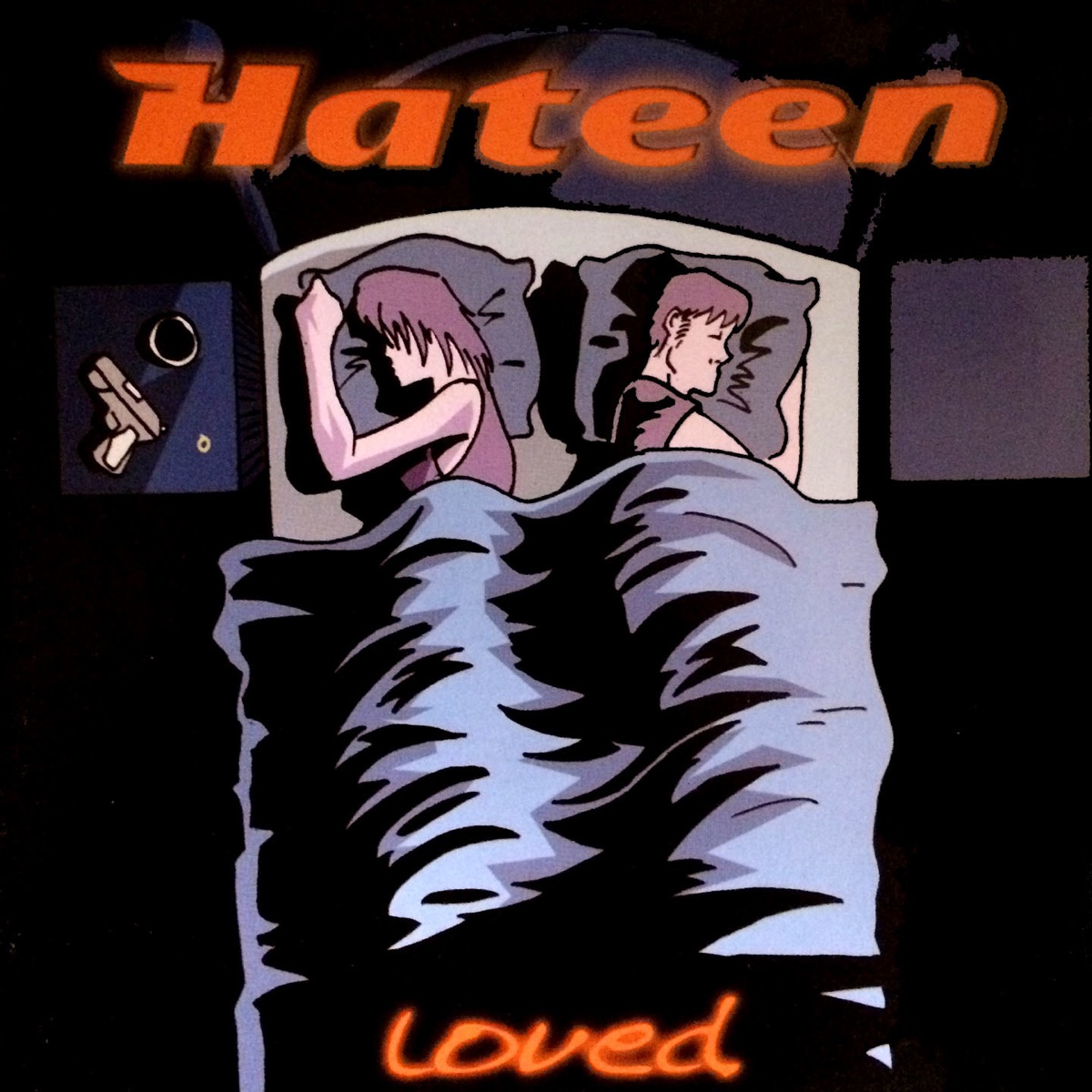 Loved by Hateen album cover