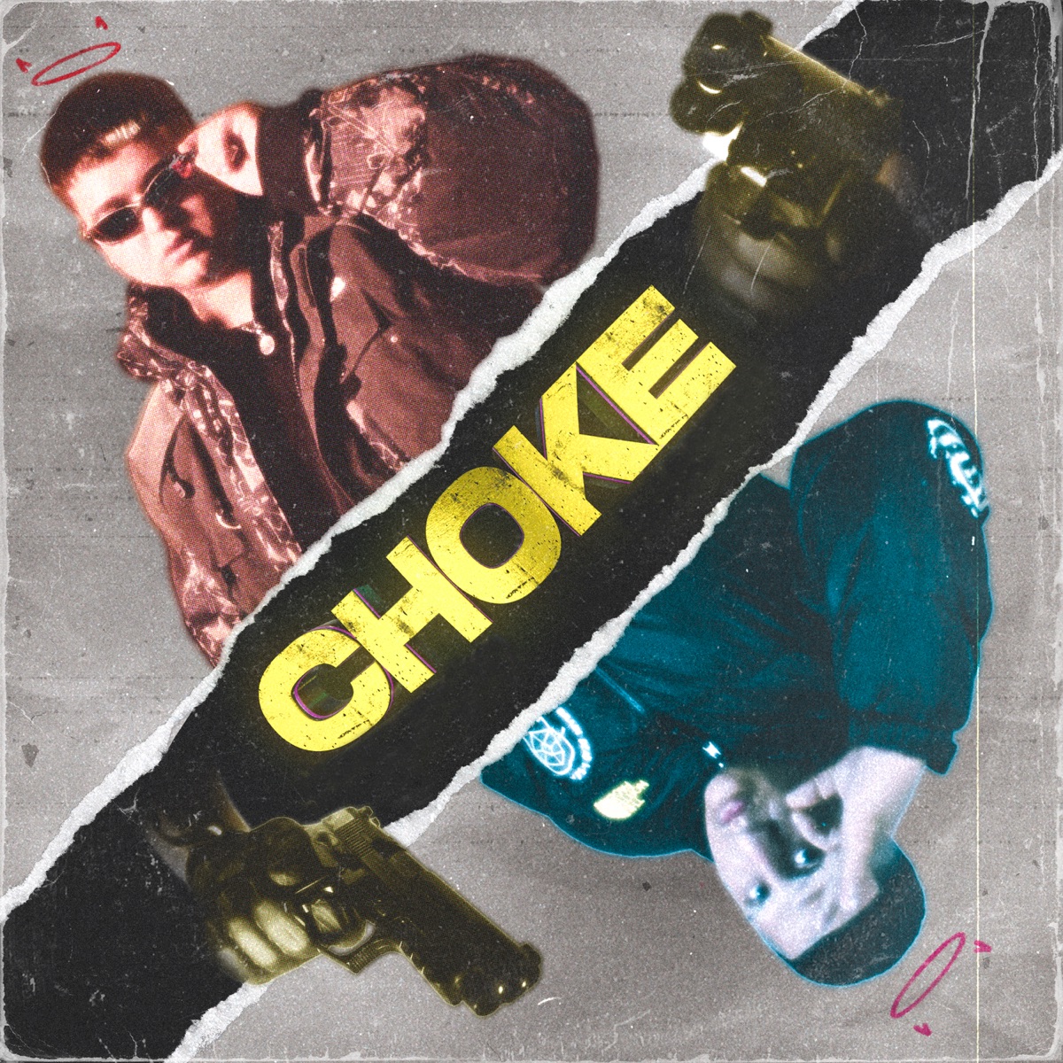 Choke - Single by mhtresuno & El nicky is back album cover