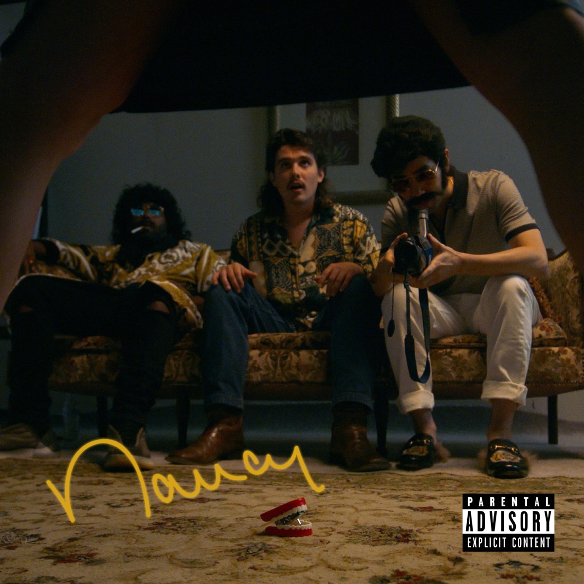 Nancy (feat. Kato On the Track) - Single by The Real Samson & Jarren Benton album cover