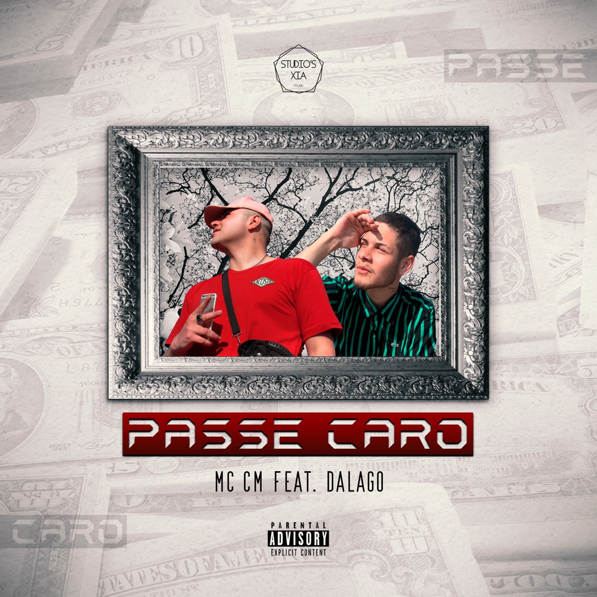 Passe Caro (feat. DALAGO) - Single by MC CM album cover