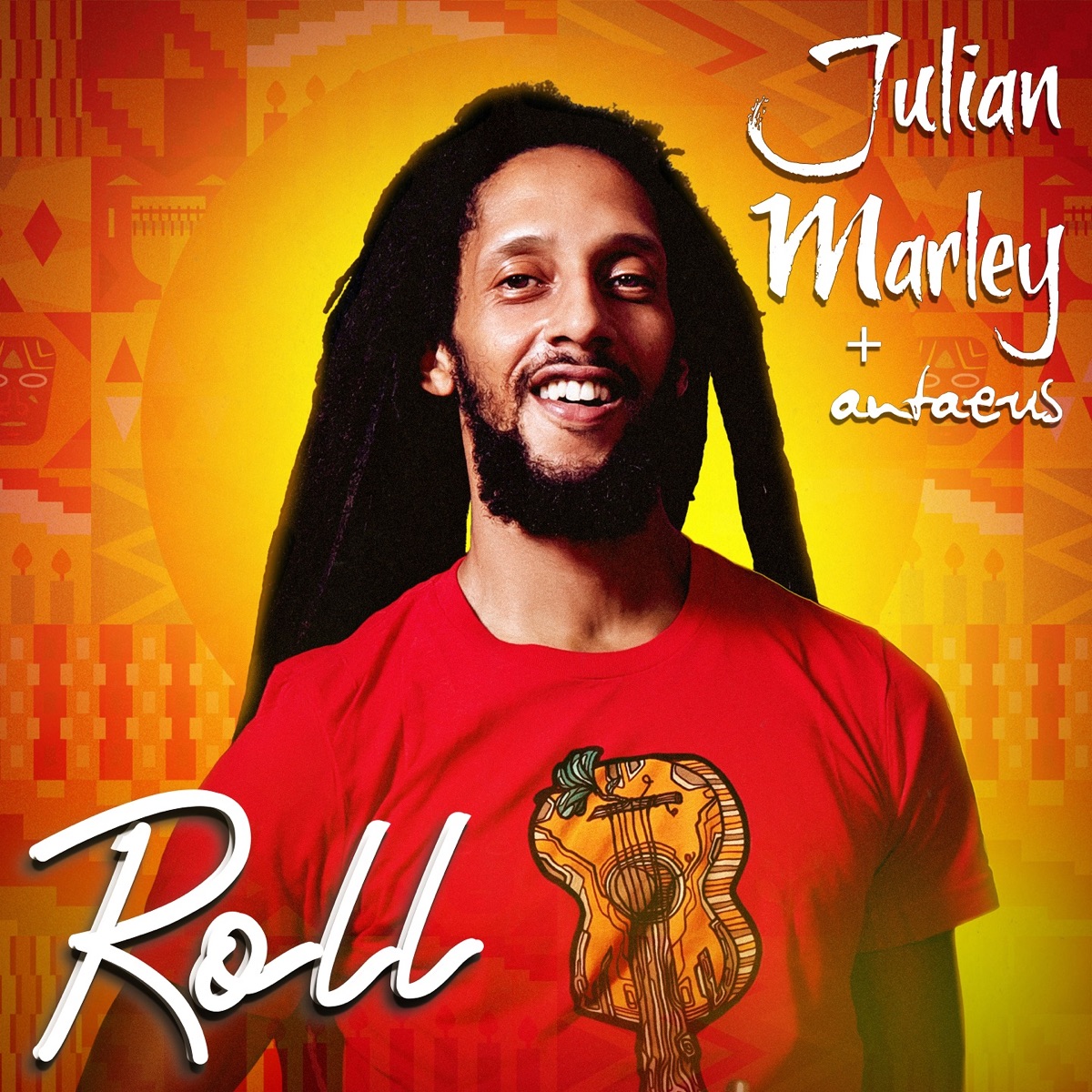 Roll - Single by Julian Marley & Antaeus album cover
