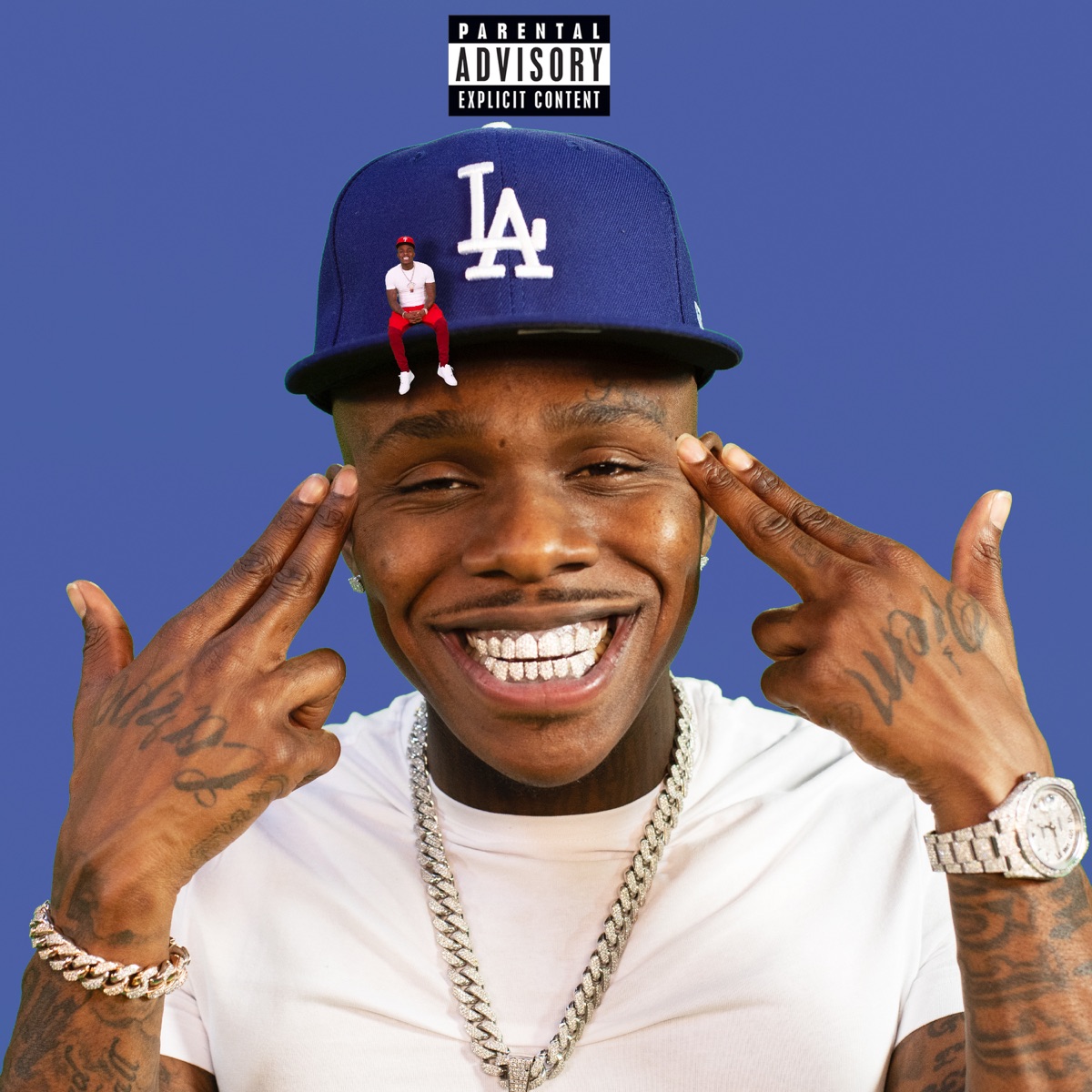 Baby on Baby by DaBaby album cover