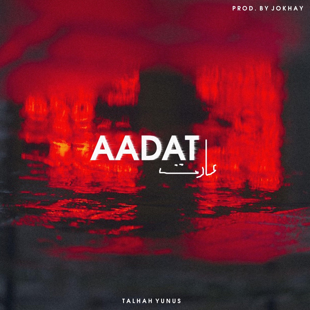 Aadat - Single by Talhah Yunus & Jokhay album cover