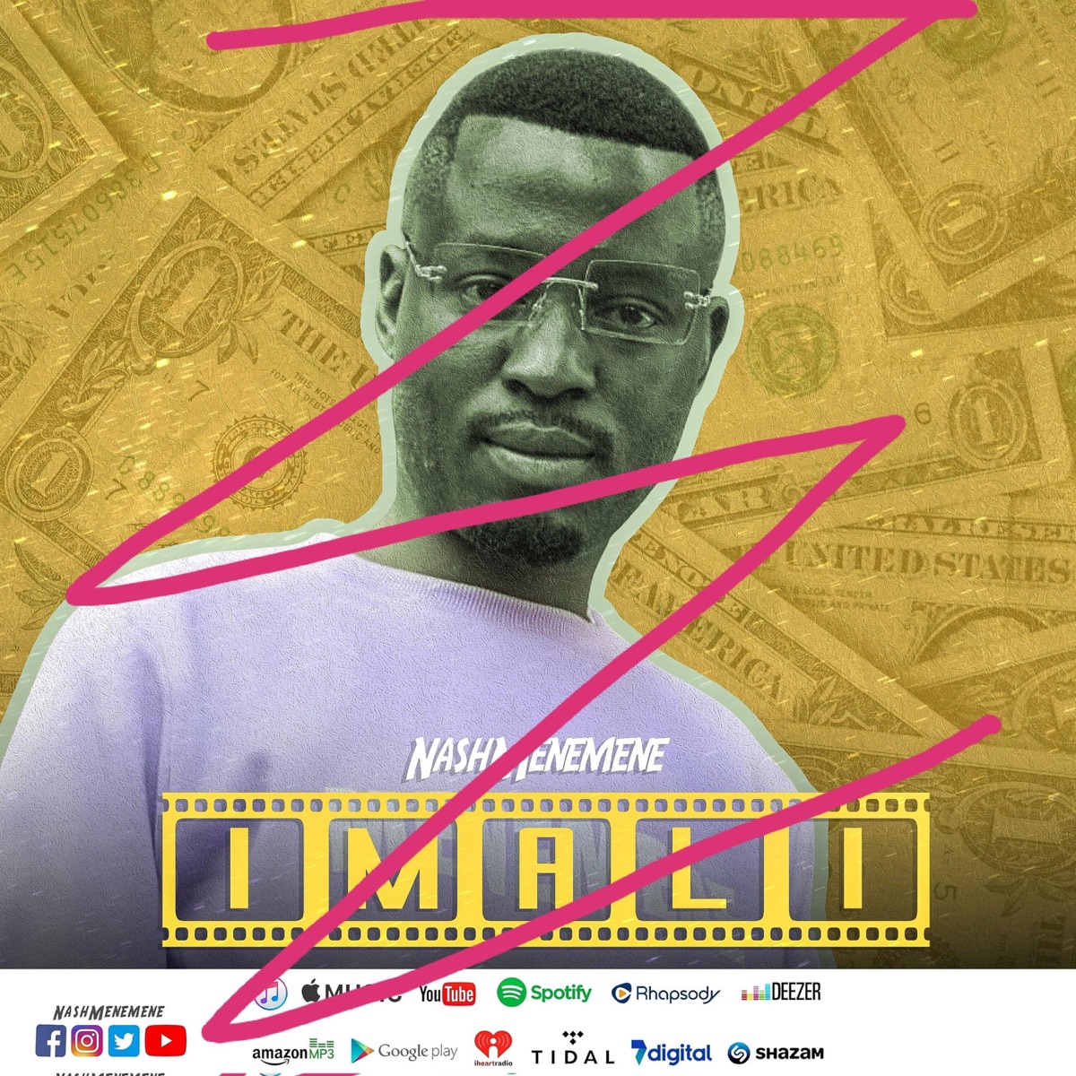 Imali (Tribute to Fanyana Dube) - Single by Nashmenemene album cover