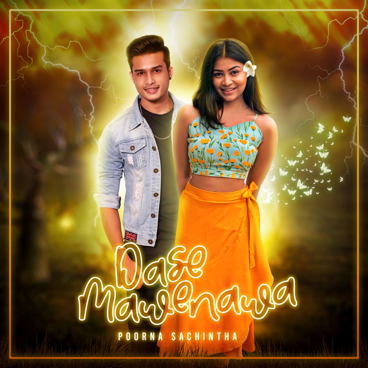 Dase Mawenawa - Single by Poorna Sachintha album cover