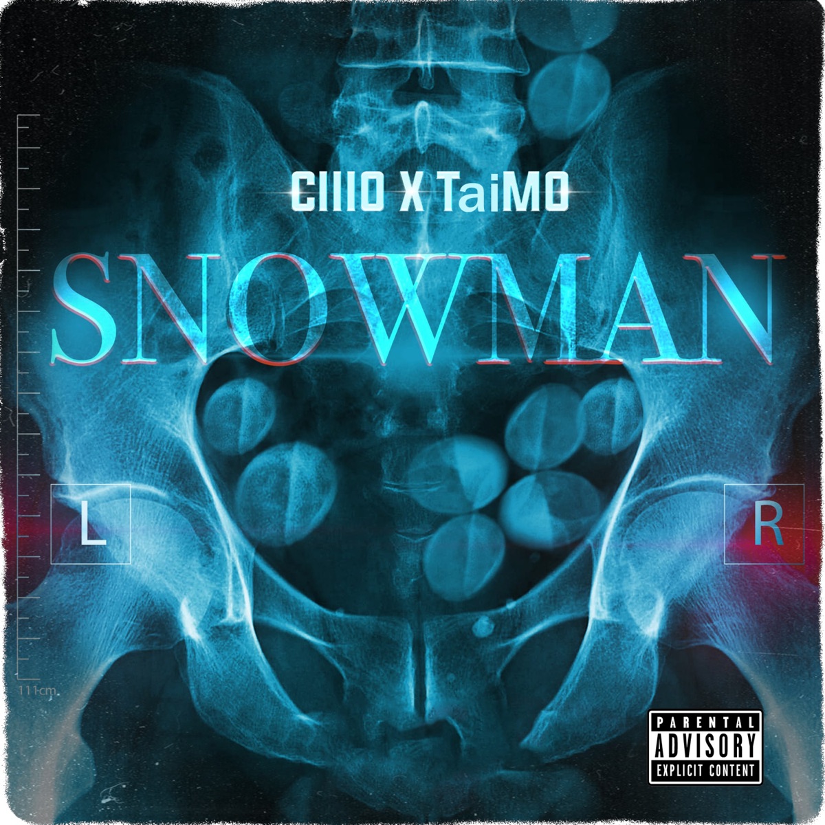 Snowman (feat. TaiMO) - Single by CIIIO album cover