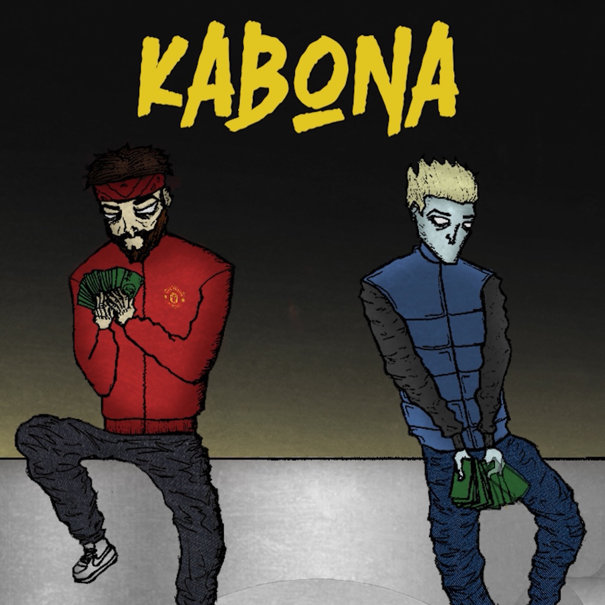 Kabona (feat. Vkie) - Single by Fekir album cover