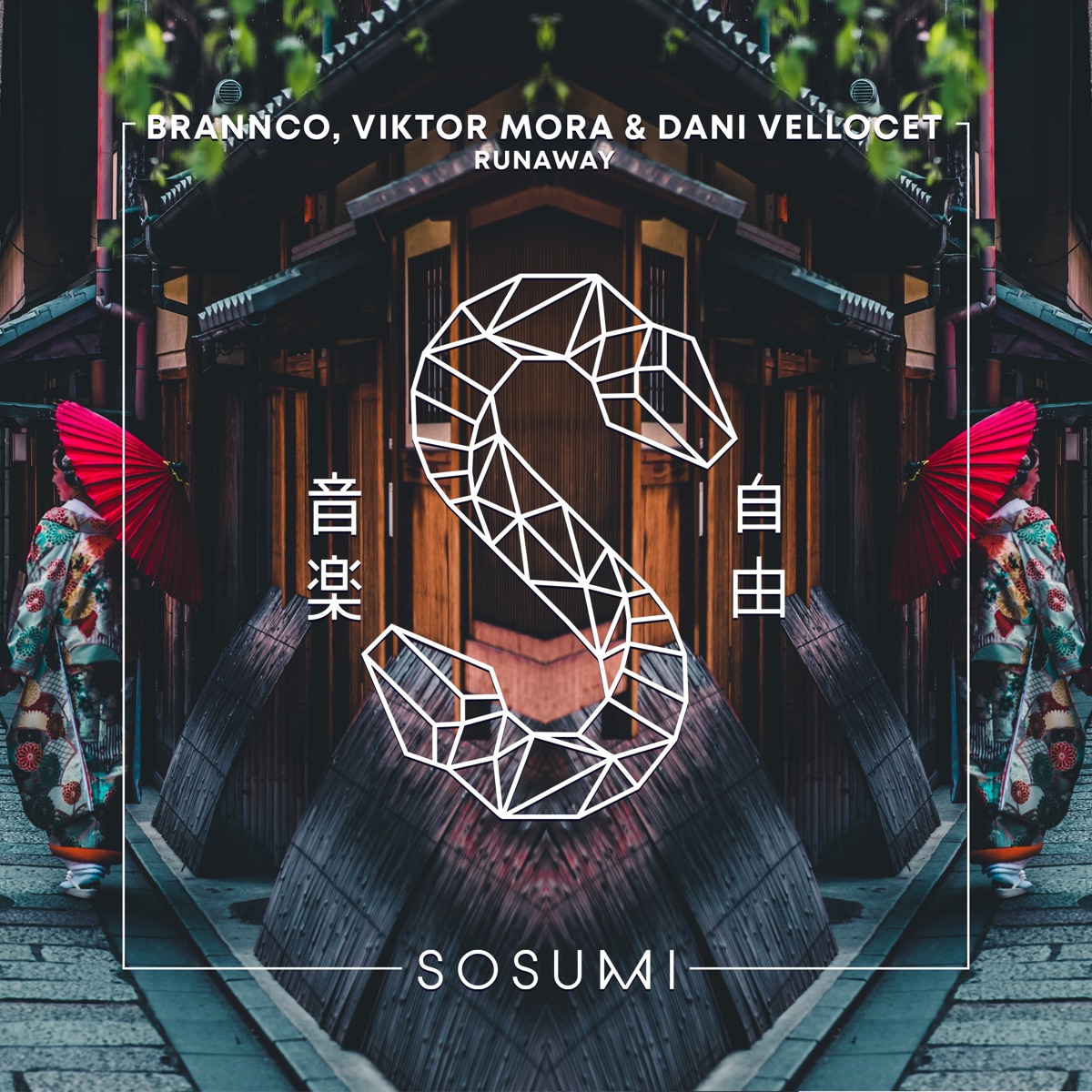 Runaway - Single by Brannco, Viktor Mora & Dani Vellocet album cover