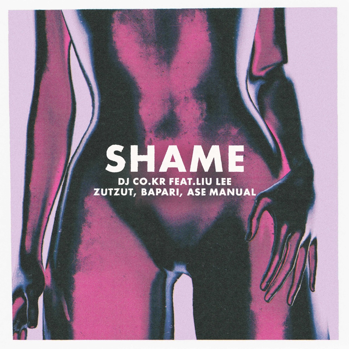 SHAME (feat. Liu Lee) - EP by DJ co.kr album cover
