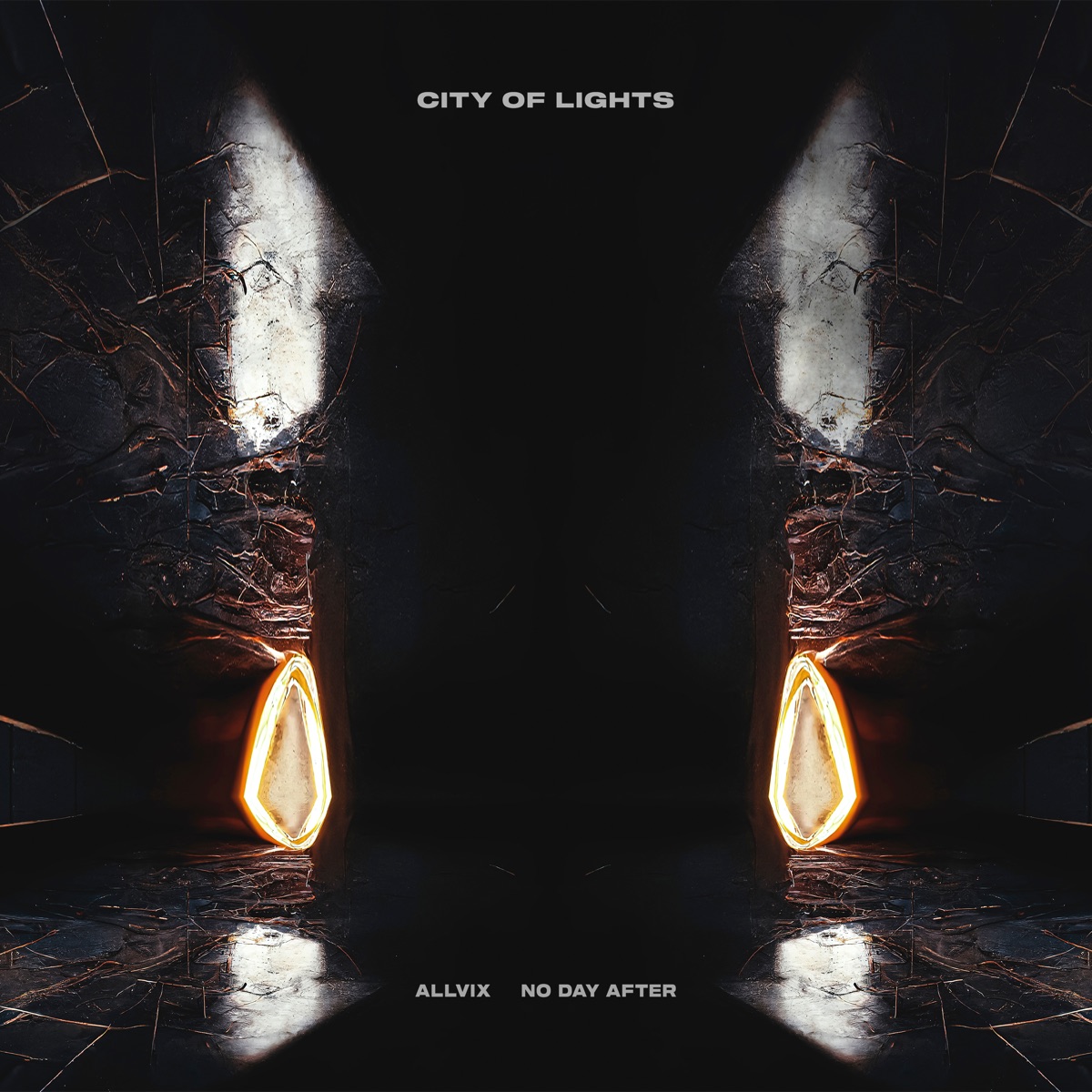 City of Lights - Single by Allvix & No Day After album cover